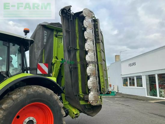 Cortacésped manual - Claas - disco 9700 rc auto swater cg