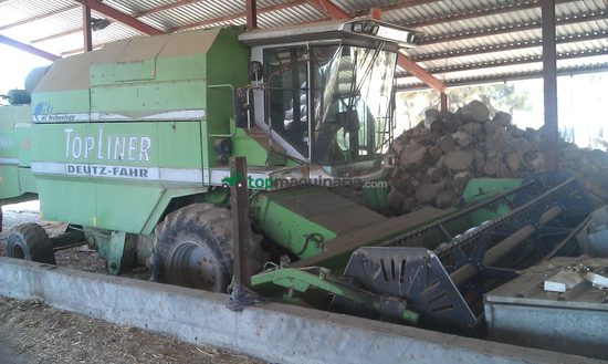 Cosechadora de Cereal - Deutz-Fahr - 4060H Top Liner