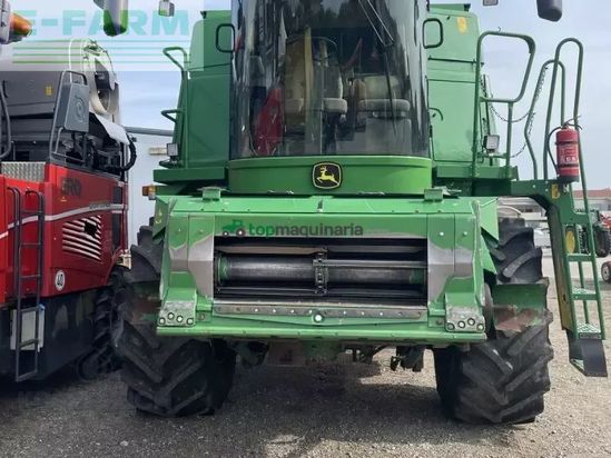 Cosechadora de Cereal - John Deere - c670i