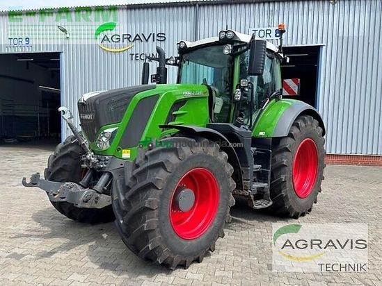 Tractor agrícola - Fendt - 828 vario s4 profi plus