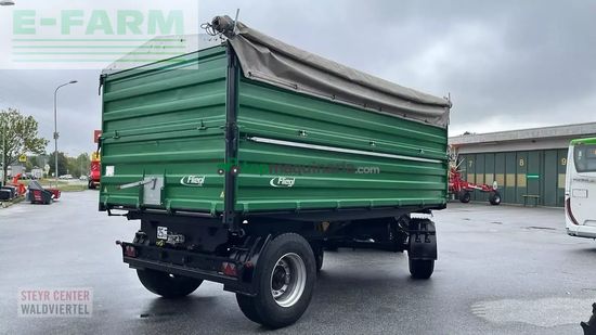 Volquet - Fliegl - zweiachs 3-seiten kipper dk 180.40