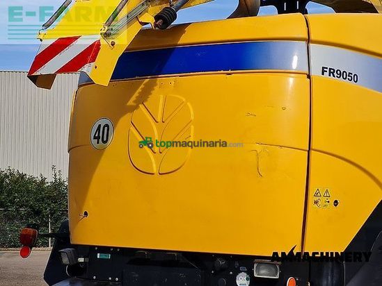 Cosechadora de Cereal - New Holland - fr9050