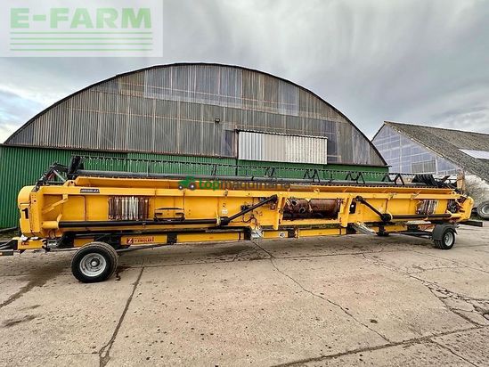 Cabezal - New Holland - varifeed 12.5 + ziegler schbeidwerkswagen