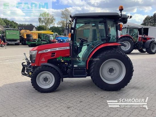 Tractor agrícola - Massey Ferguson - 1765 m hc