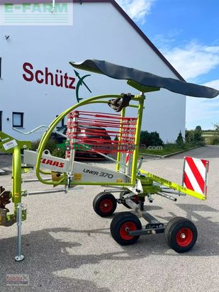 Rastrillo - Claas - liner 370 tandem / neu 2025