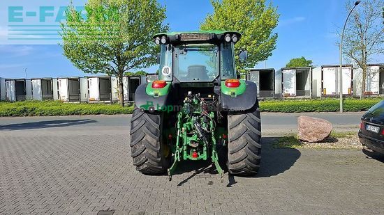 Tractor agrícola - John Deere - 6110 mc autoquad-getriebe 24/24 gänge