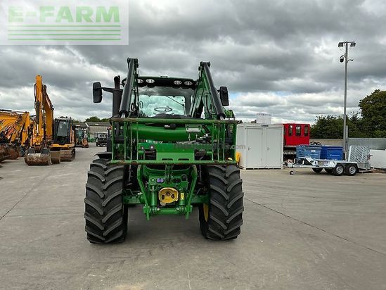 Tractor agrícola - John Deere - 6r155 tractor (st26434)