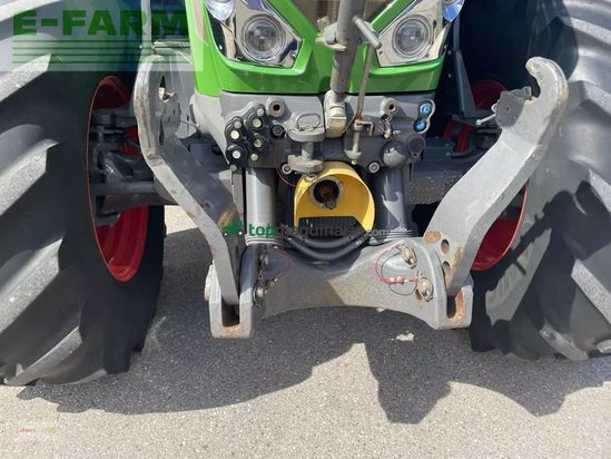 Tractor agrícola - Fendt - 828 vario profiplus