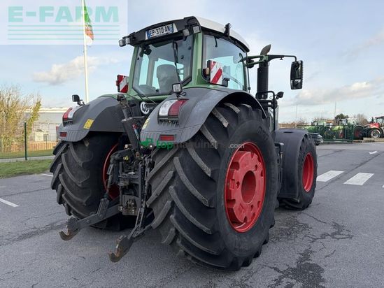 Tractor agrícola - Fendt - 939 vario profi +