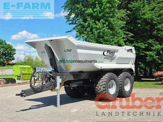 Volquet - Fliegl - stone master 252 profi tandem