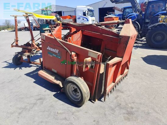 Remolqu esparcidor - Jeantil - d2400