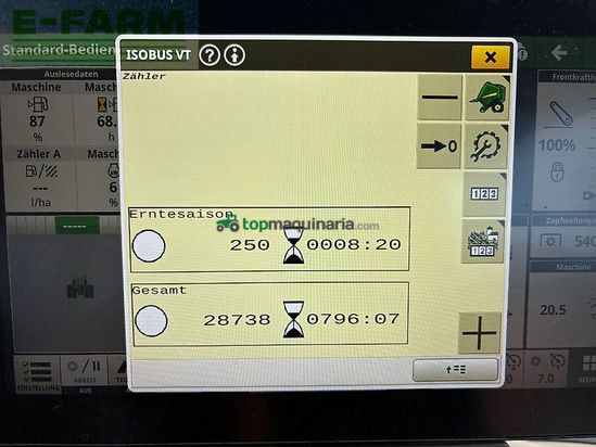 Empacadora gigant - John Deere - f441r