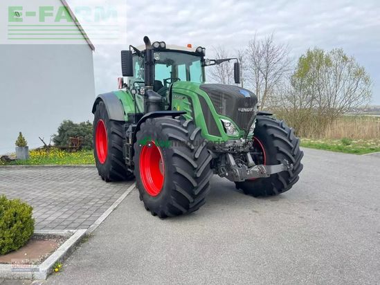 Tractor agrícola - Fendt - 939 vario gps section control motor getauscht