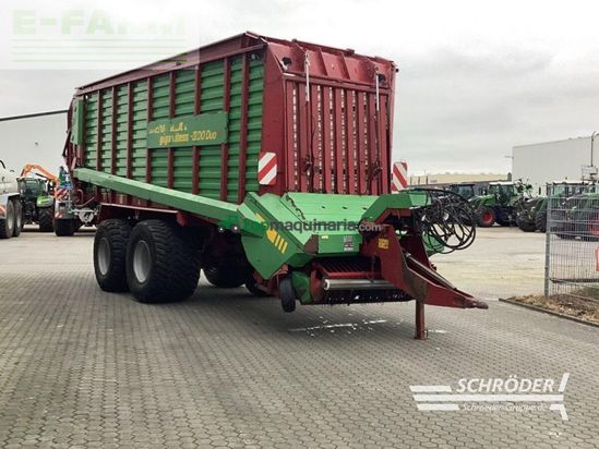 Cinta transportadora de forraje - Strautmann - giga vitesse 4 do duo
