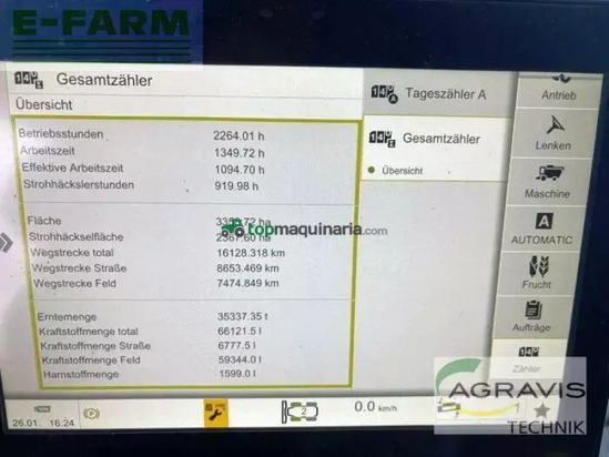 Cosechadora de Cereal - Claas - lexion 5400 + cerio 770 + tw