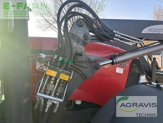 Tractor agrícola - Case IH - maxxum 140