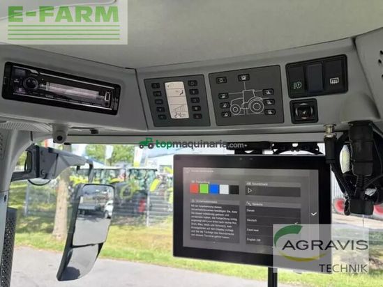 Tractor agrícola - Claas - arion 550 cmatic cebis