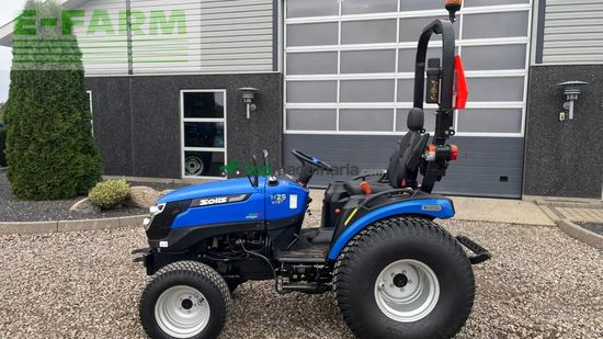 Tractor agrícola - Solis - 26 hst hydrostat turf hjul.