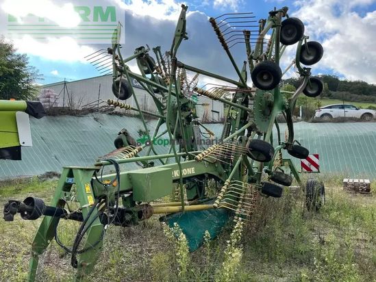 Rastrillo - Krone - swadro 1000