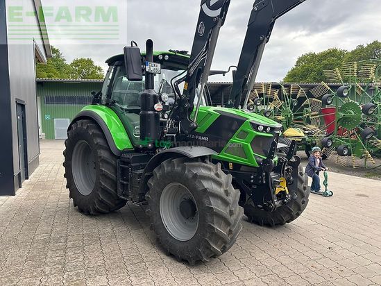 Tractor agrícola - Deutz-Fahr - 6150.4 ttv