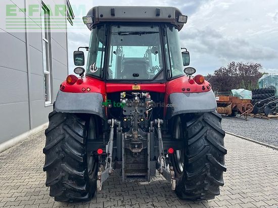 Tractor agrícola - Massey Ferguson - 6460 dyna 6