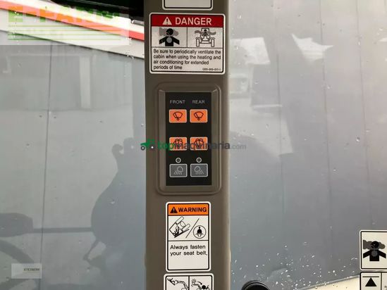 Tractor agrícola - TYM - t495 sh