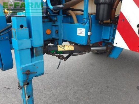 Atomizador - Lemken - gebr. spritze euro train 3500