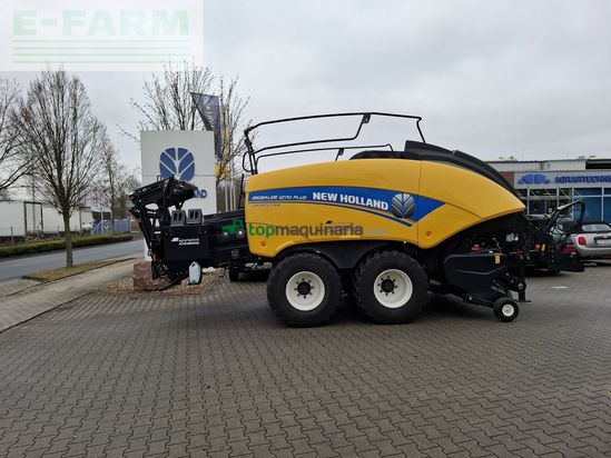 Empacadora gigant - New Holland - bb 1270 rc loopmaster / bb1270