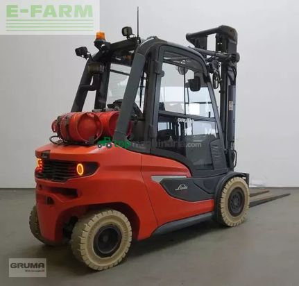 Elevadora - Linde - h 35 t 1202