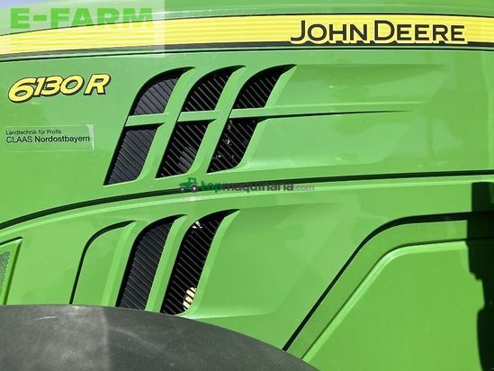 Tractor agrícola - John Deere - 6130 r autopowr command pro