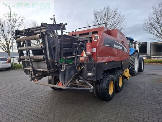 Empacadora gigant - New Holland - bb 950a / bb950a