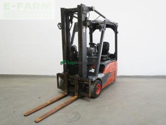 Elevadora - Linde - e 16 evo 386-02