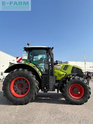 Tractor agrícola - Claas - axion 800