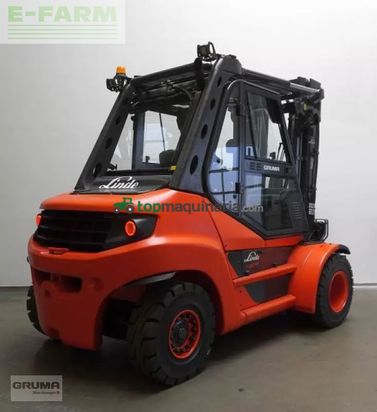 Elevadora - Linde - h 80 d evo 396-03