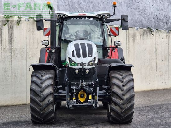 Tractor agrícola - Steyr - 6280 absolut cvt CVT