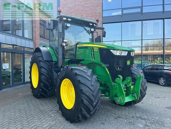Tractor agrícola - John Deere - 7270r