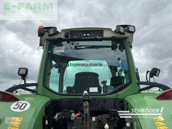 Tractor agrícola - Fendt - 718 vario s4 profi plus