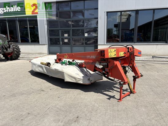 Cortacésped manual - Kuhn - gmd 802 lift control