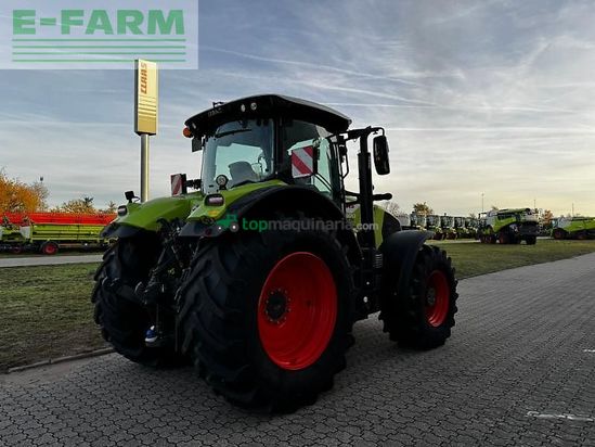 Tractor agrícola - Claas - axion 870