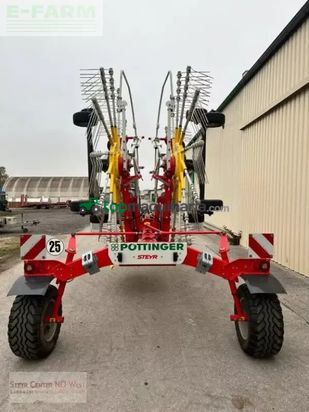 Rastrillo - Pöttinger - top 762 c schwadkreisel