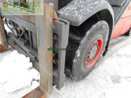 Elevadora - Linde - h30d-02 evo triplex 4,65m + ss