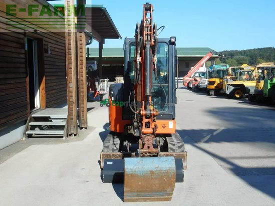 Excavadora - Hitachi - zx26u-6 ( 2.740kg ) powertilt
