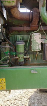 Cosechadora de Cereal - John Deere - 6750