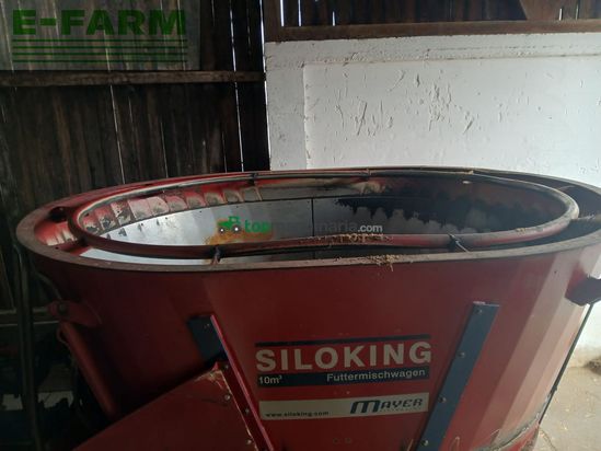 Remolqu esparcidor - Siloking - mkt 10