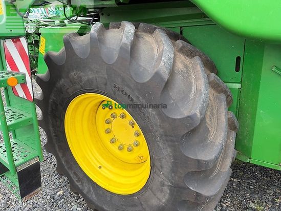 Cosechadora de Cereal - John Deere - t 550 i