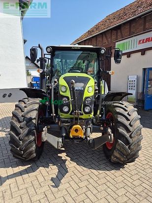 Tractor agrícola - Claas - arion 420 mit frontladerkonsolen, fkh und fzw