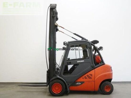 Elevadora - Linde - h 35 t evo 393-02