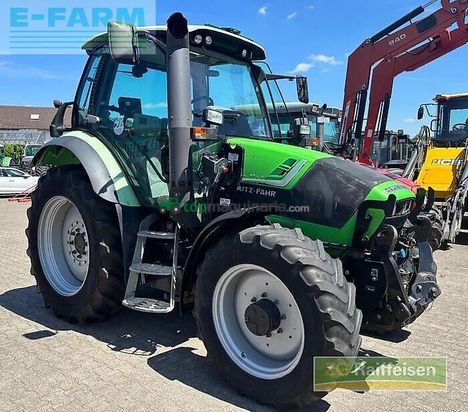 Tractor agrícola - Deutz-Fahr - agrotron ttv 430
