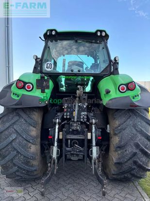 Tractor agrícola - Deutz-Fahr - 7250 ttv