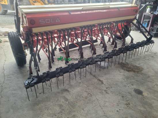 Sembradora Sola 3.5 metros